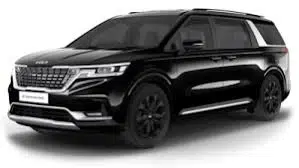 Kia Carnival - Chauffeur Service